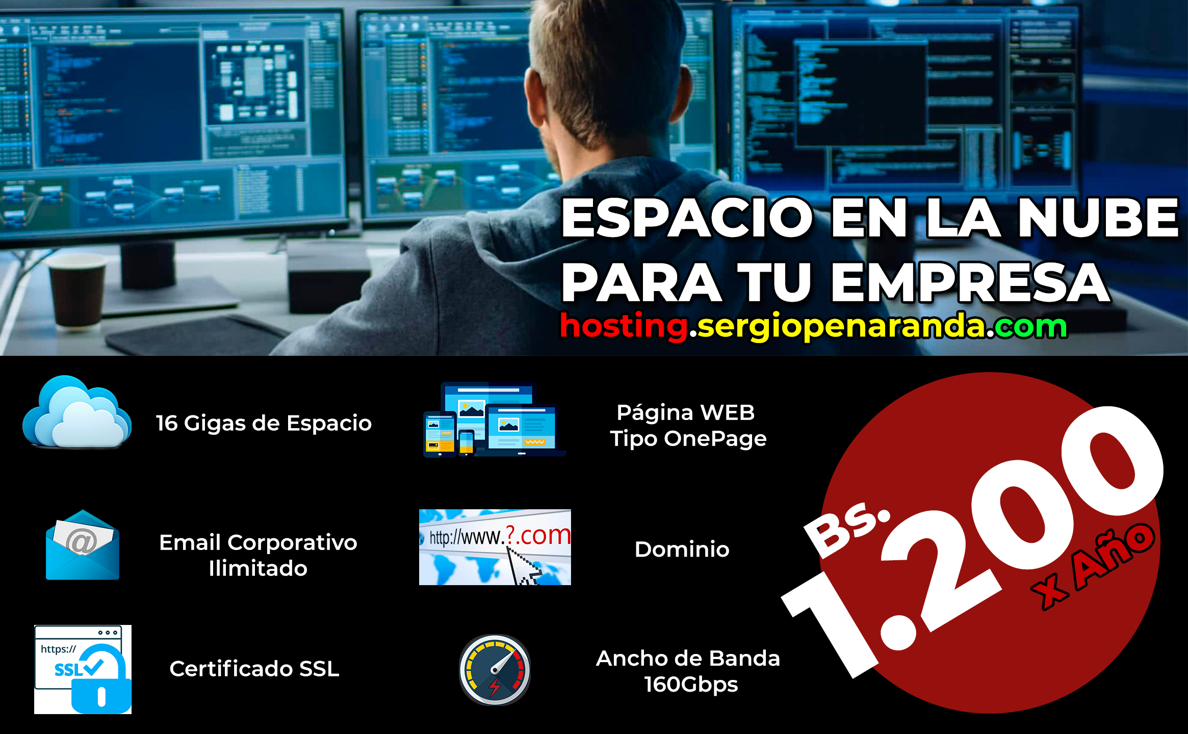 PLANES DE HOSTING